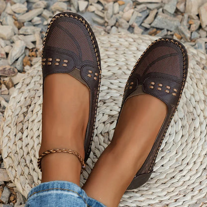 Aina | Women's Orthopedic Slip On Walking Loafers