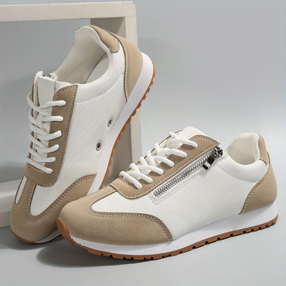 Solvana | Women's Orthopedic Lace Up Walking Sneakers