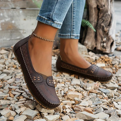 Aina | Women's Orthopedic Slip On Walking Loafers