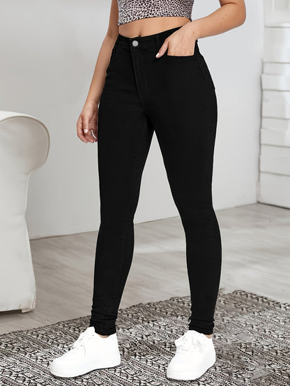 Lisette | Women's High Waisted Stretch Skinny Jeans