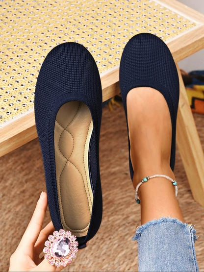 KAYLA™ - Air-Cushioned Breathable Ballet Flats