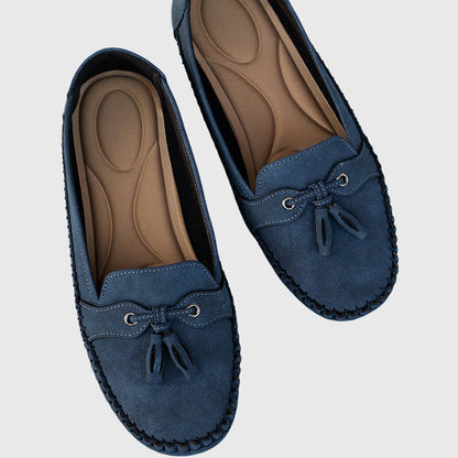 Chelsea | Women's Tassel Moccasin Loafers