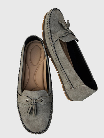 Chelsea | Women's Tassel Moccasin Loafers