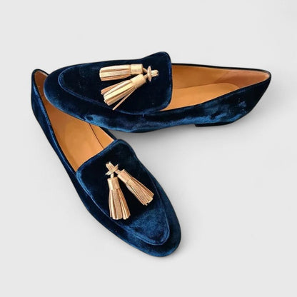 Alessyra | Women's Tassel Slip On Loafers