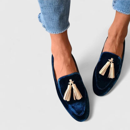 Alessyra | Women's Tassel Slip On Loafers