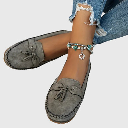 Chelsea | Women's Tassel Moccasin Loafers