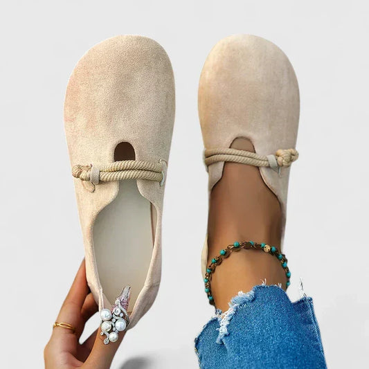Ysavriann | Orthopedic Suede Loafers