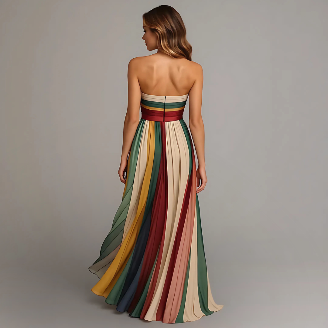 Liselot Casual Lange Jurk