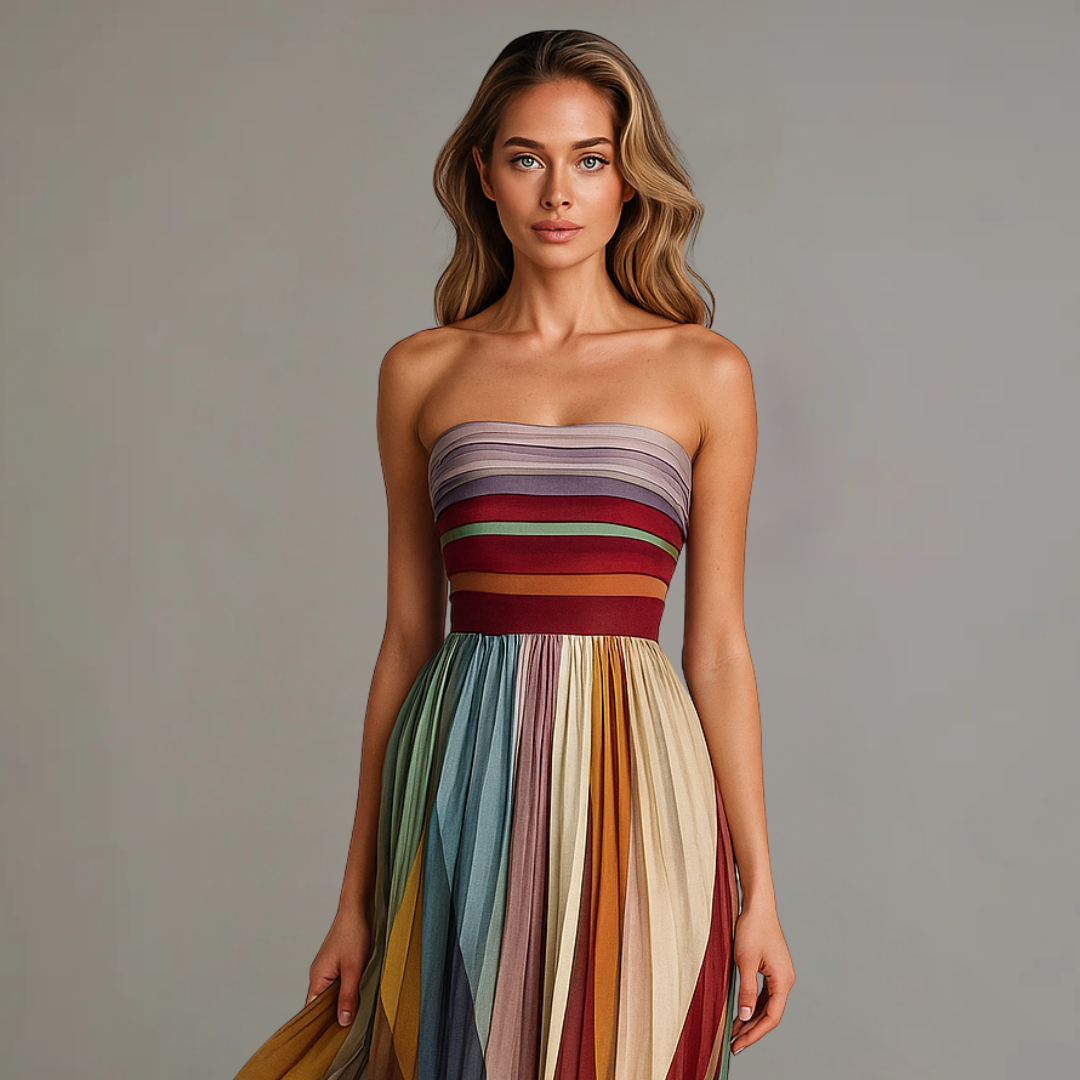 Liselot Casual Lange Jurk