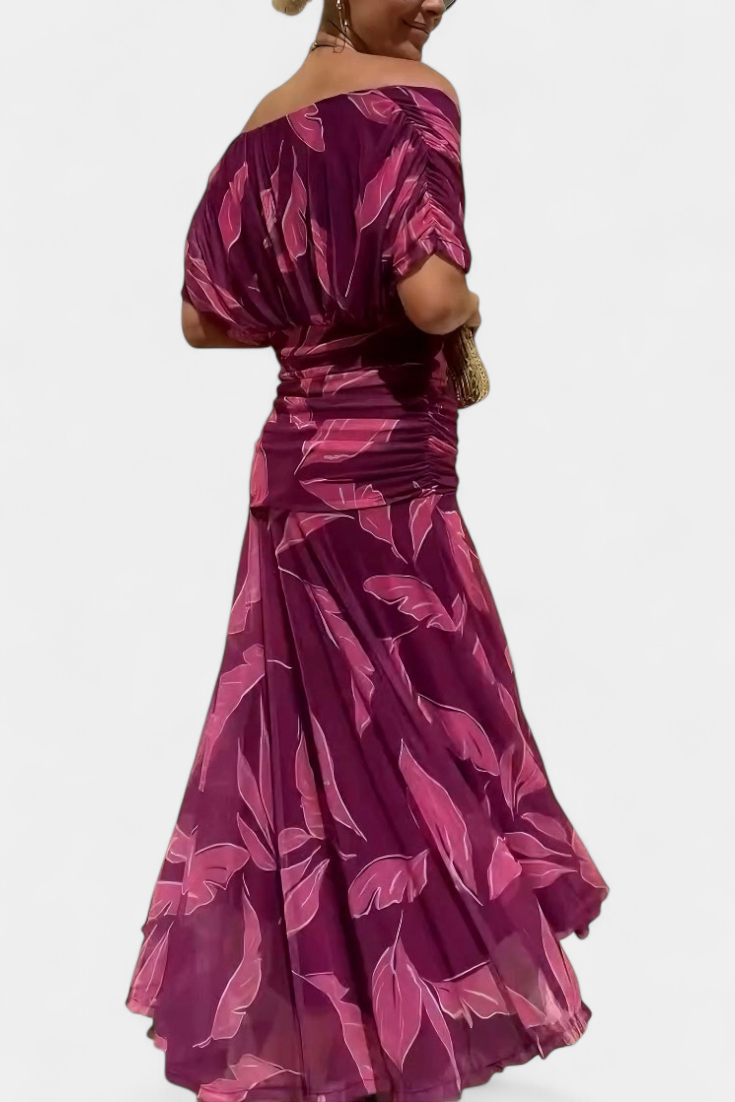 Alizée™ — Airy Grace Floral Dress