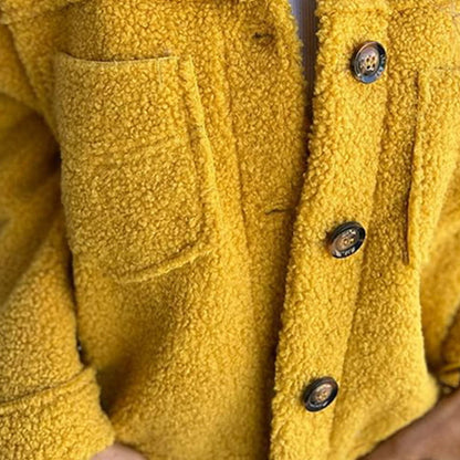 Zoe | Women's Button Up Jacket with Pockets