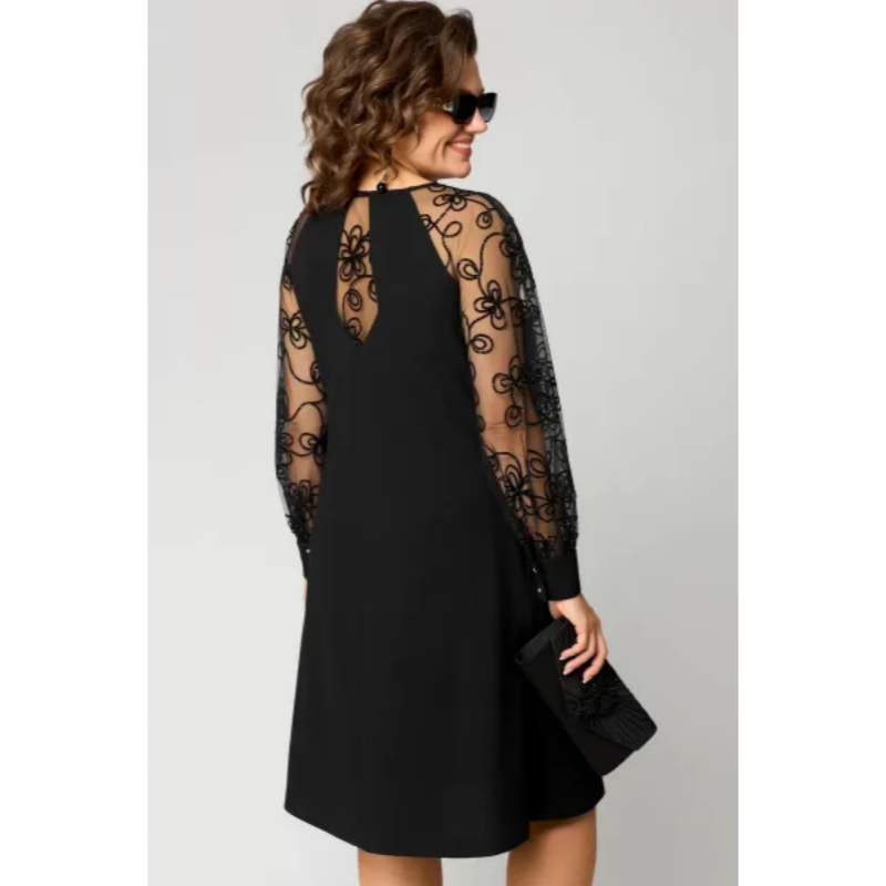 RENAE™ – Chic Plus-Size Dress